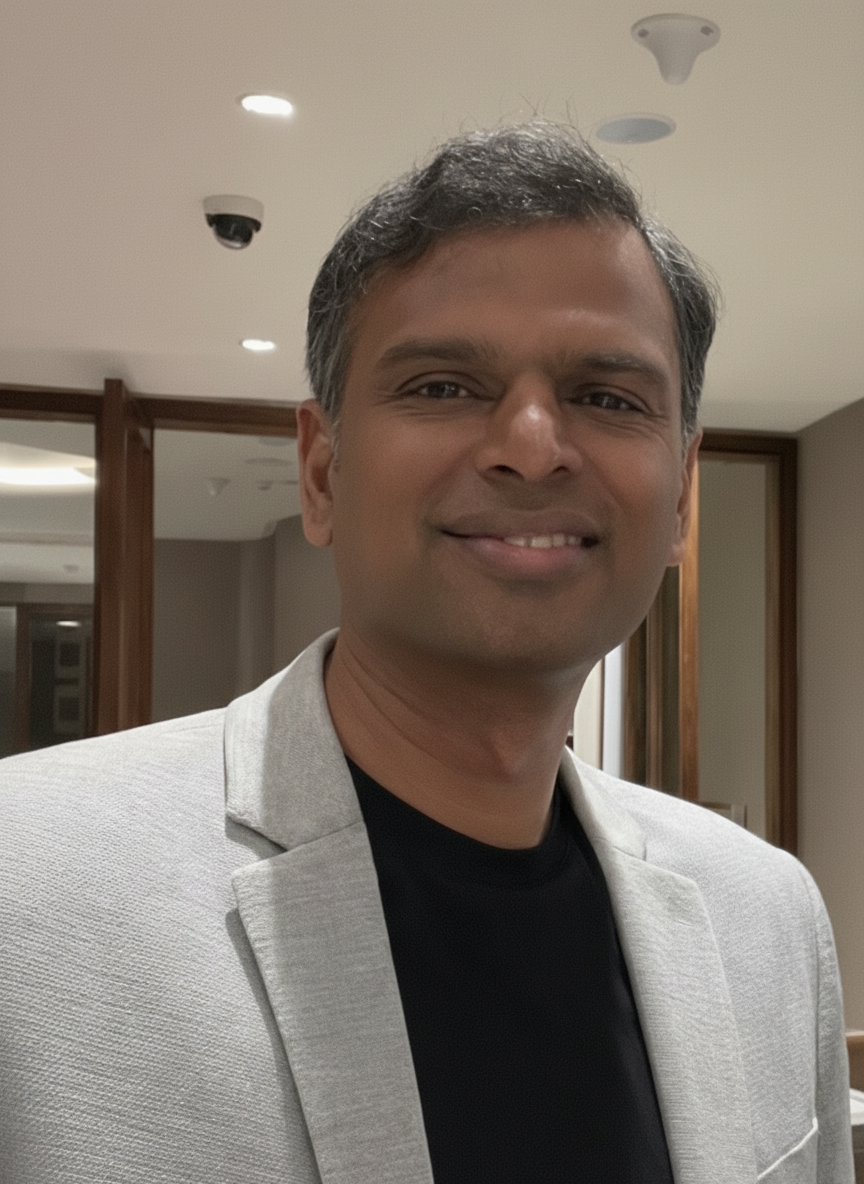 Venkatesh Balasubramaniam, Founder of Veridian Design Studio